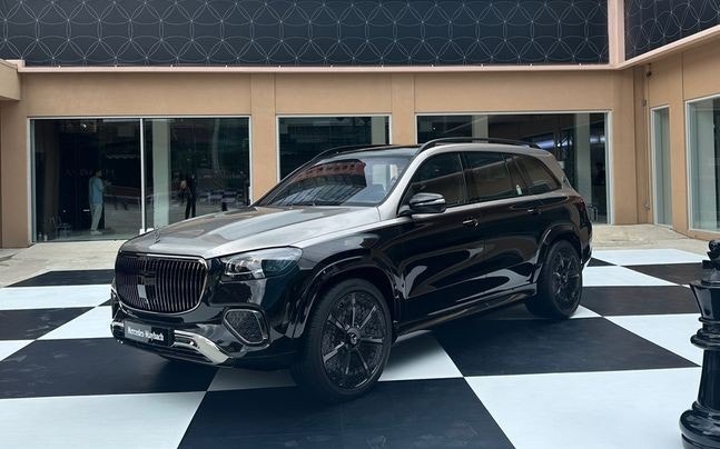 Mercedes-Maybach EQS
